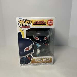Funko POP Animation My Hero Academia Gang Orca (Baseball) Collectible Figure